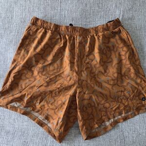 Mens Prana Peak To Pavement Lined Short L